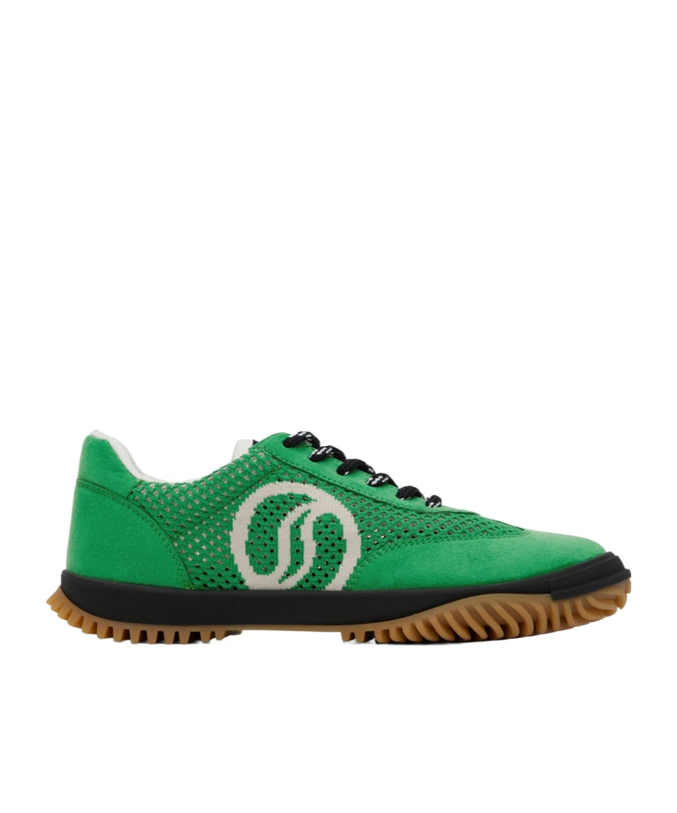 Stella Mccartney S Wave Sneaker In Green