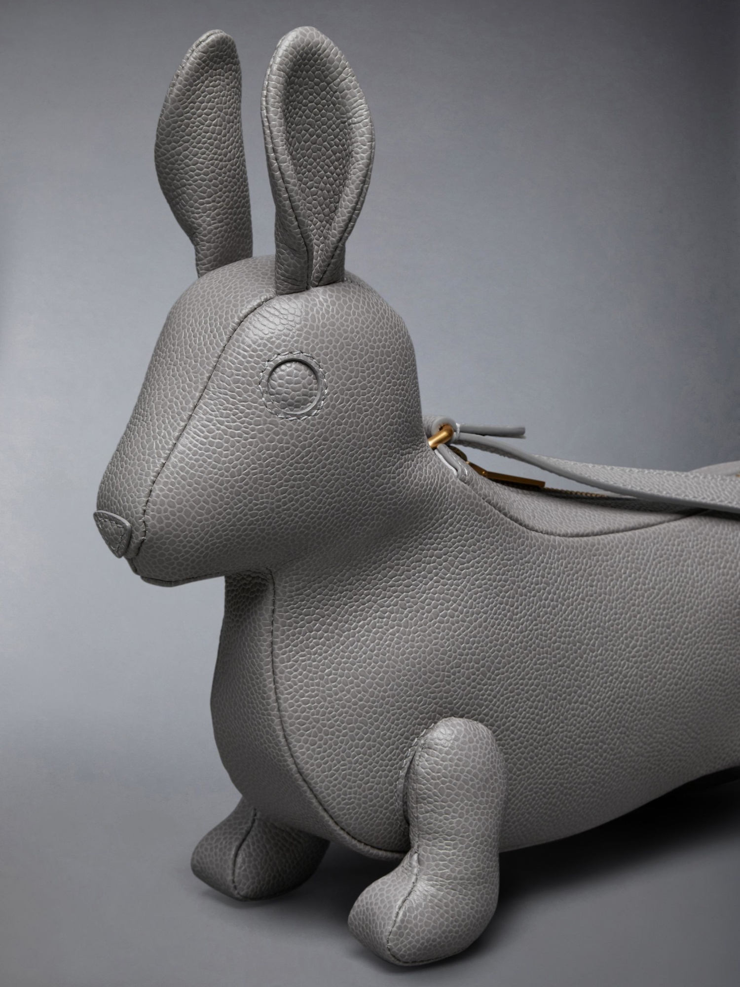 THOM BROWNE RABBIT SHOULDER BAG