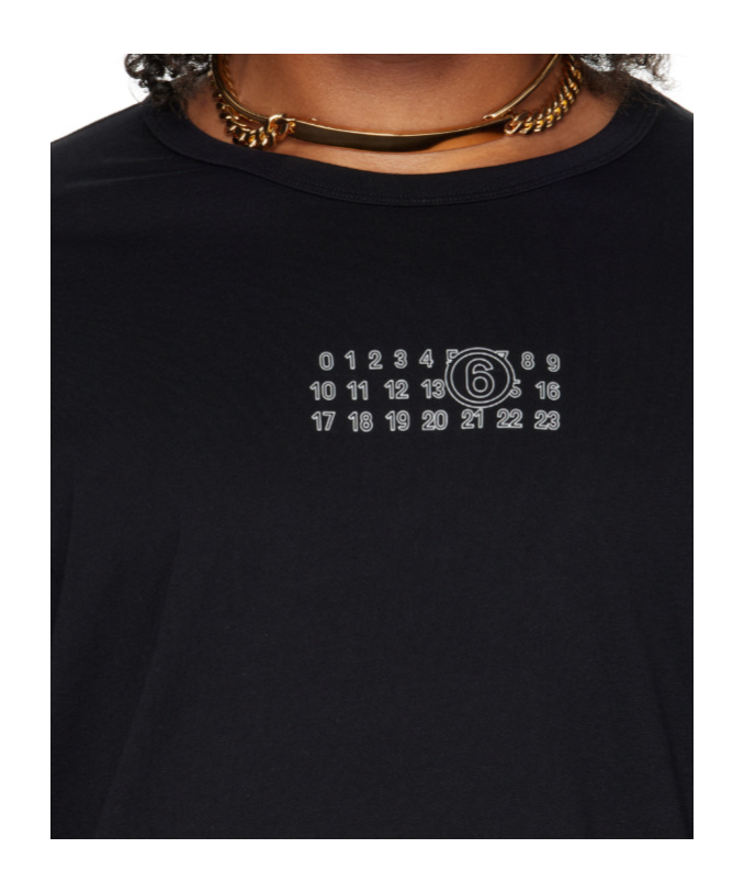 Mm6 Maison Margiela Chain Necklace In Yellow