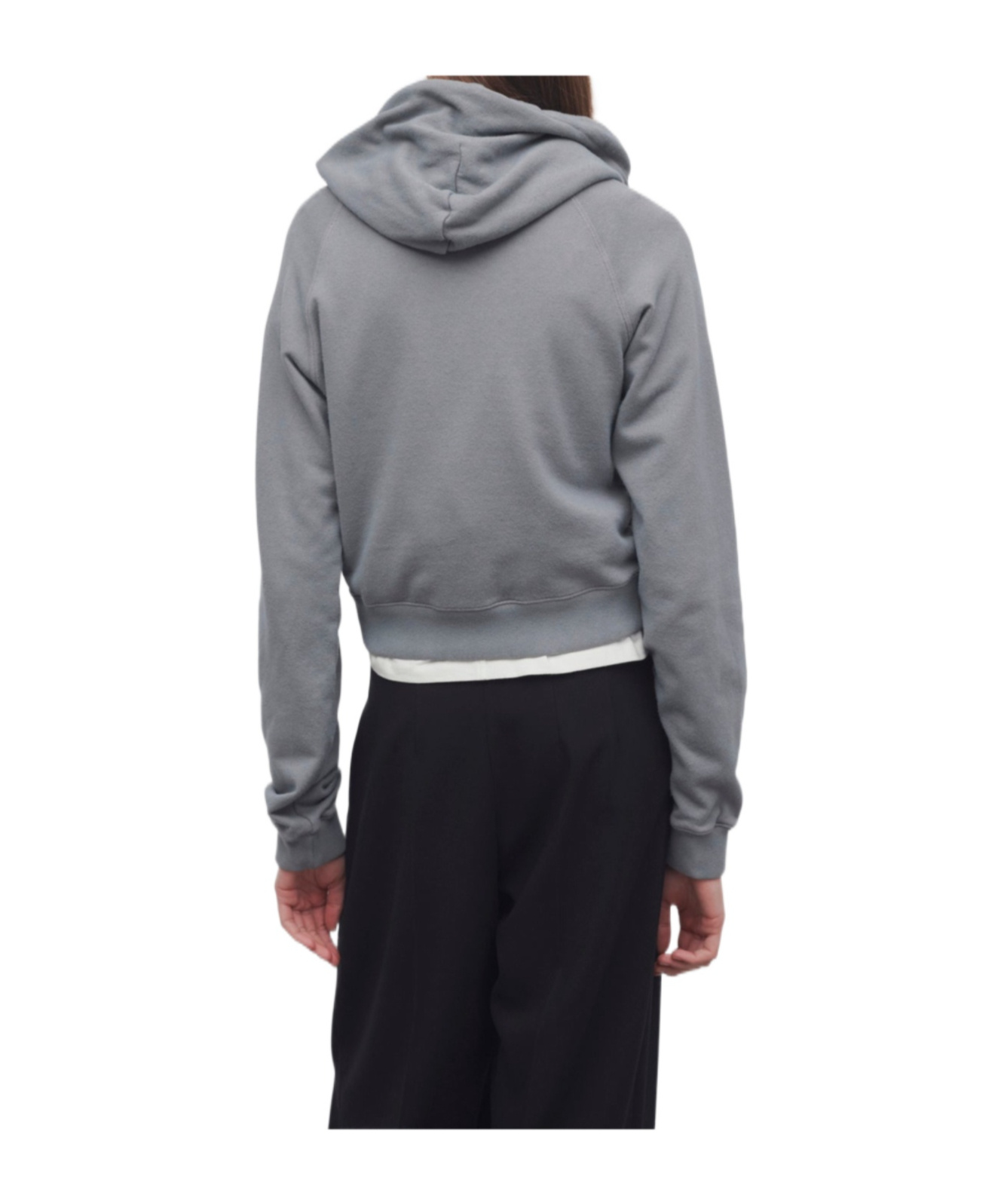 The Row Long-sleeved Sweater In Gray