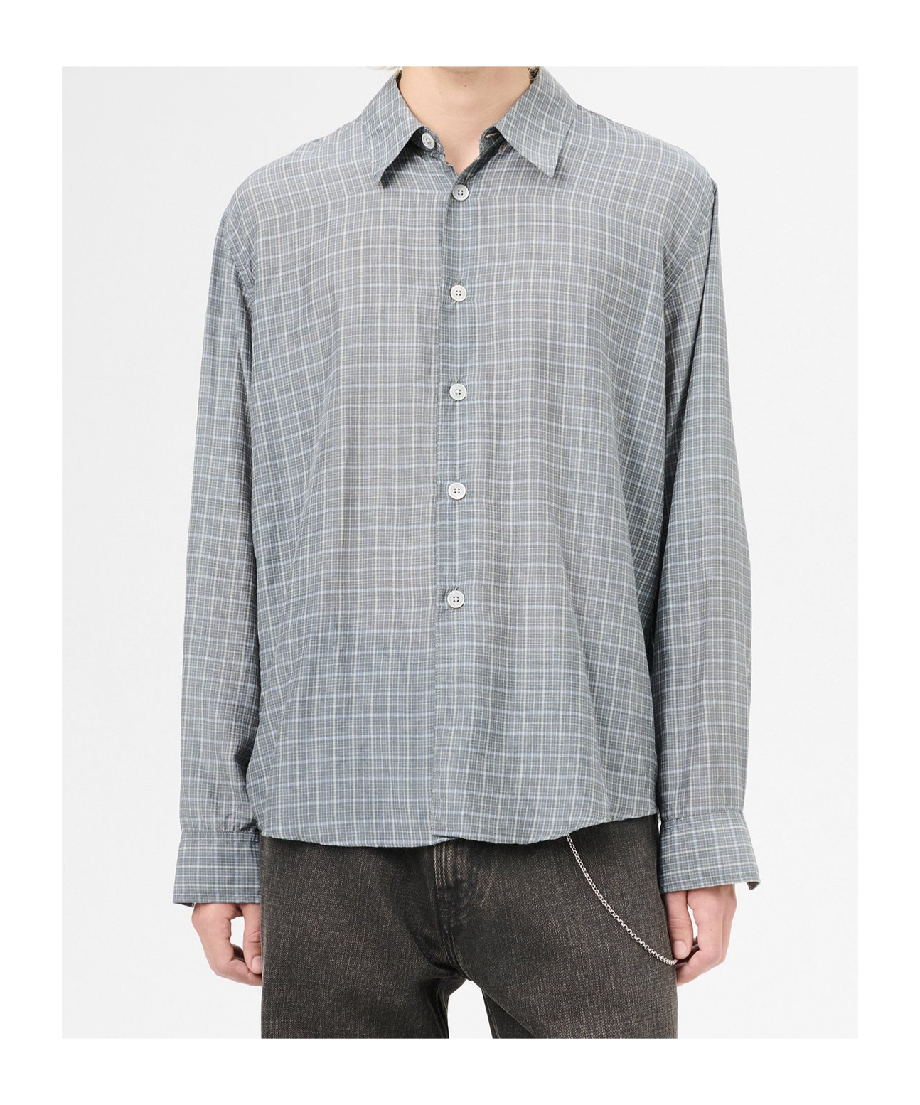 Our Legacy Beyond Shirt In Gray