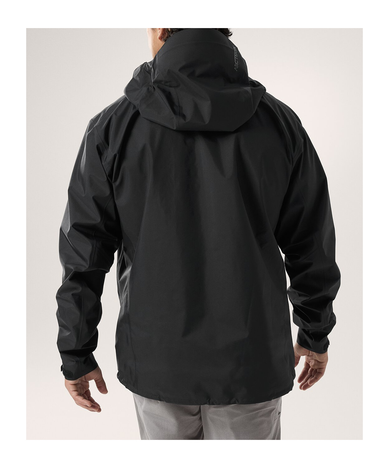 Arc'teryx Beta Sl Hooded Jacket In Black