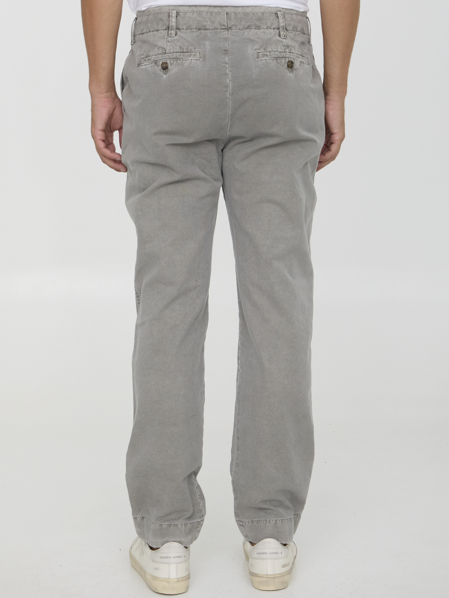 James Perse Belt Loops Slacks In Pattern