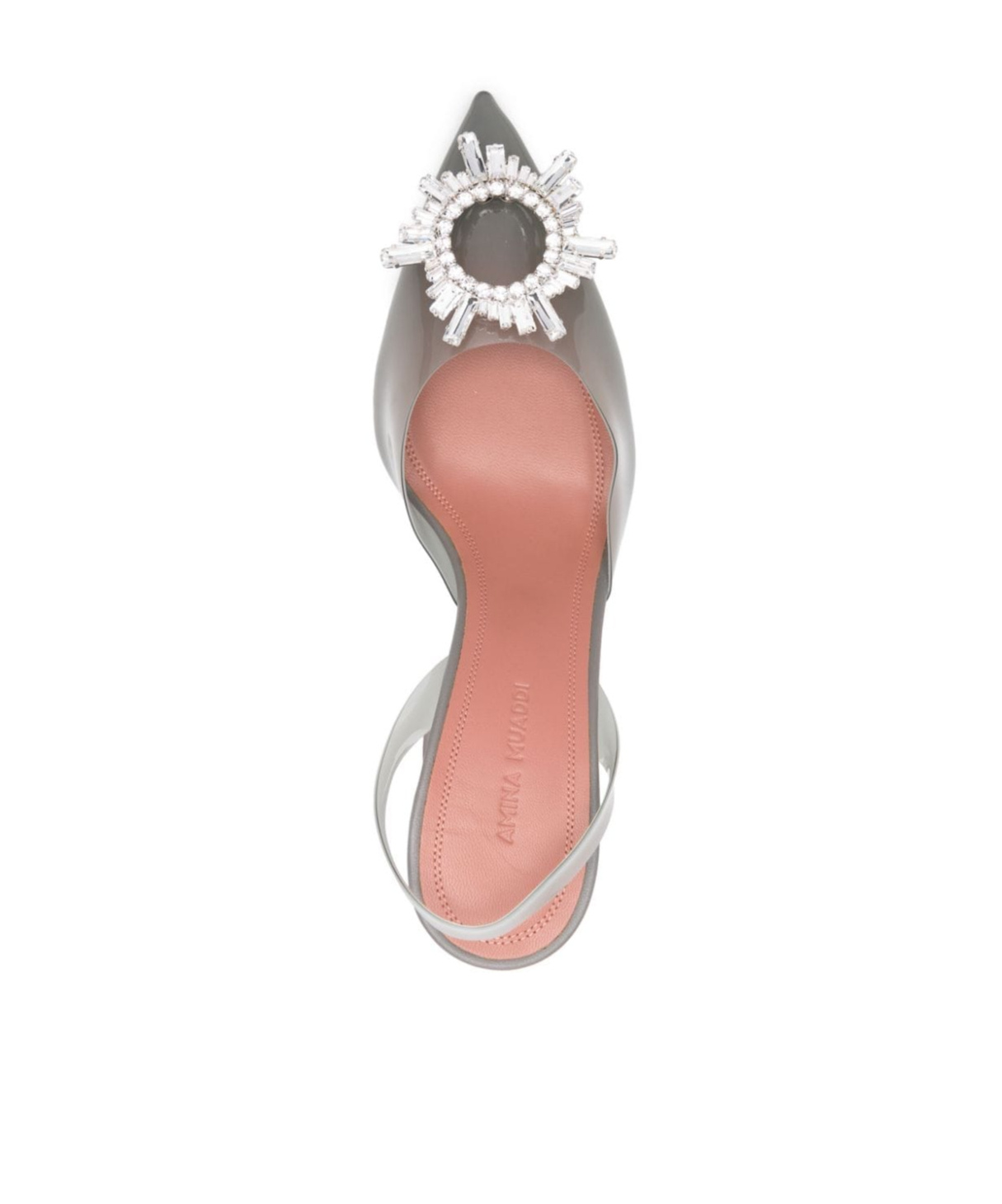 AMINA MUADDI HIGH-HEELED SANDALS 