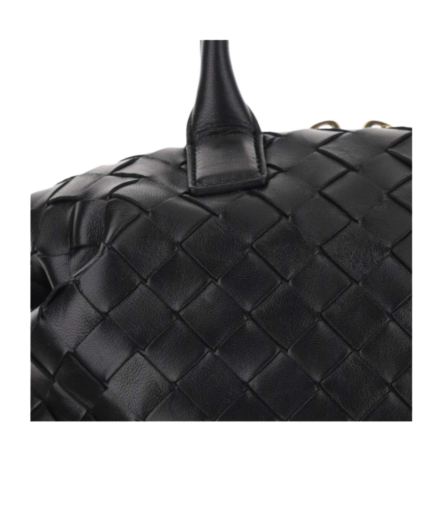 Shop Bottega Veneta Mini Bauletto In Black