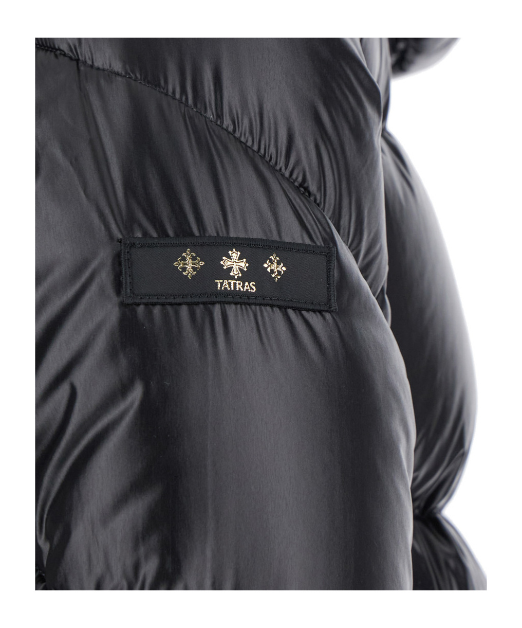 Tatras Nylon Jacket In Black