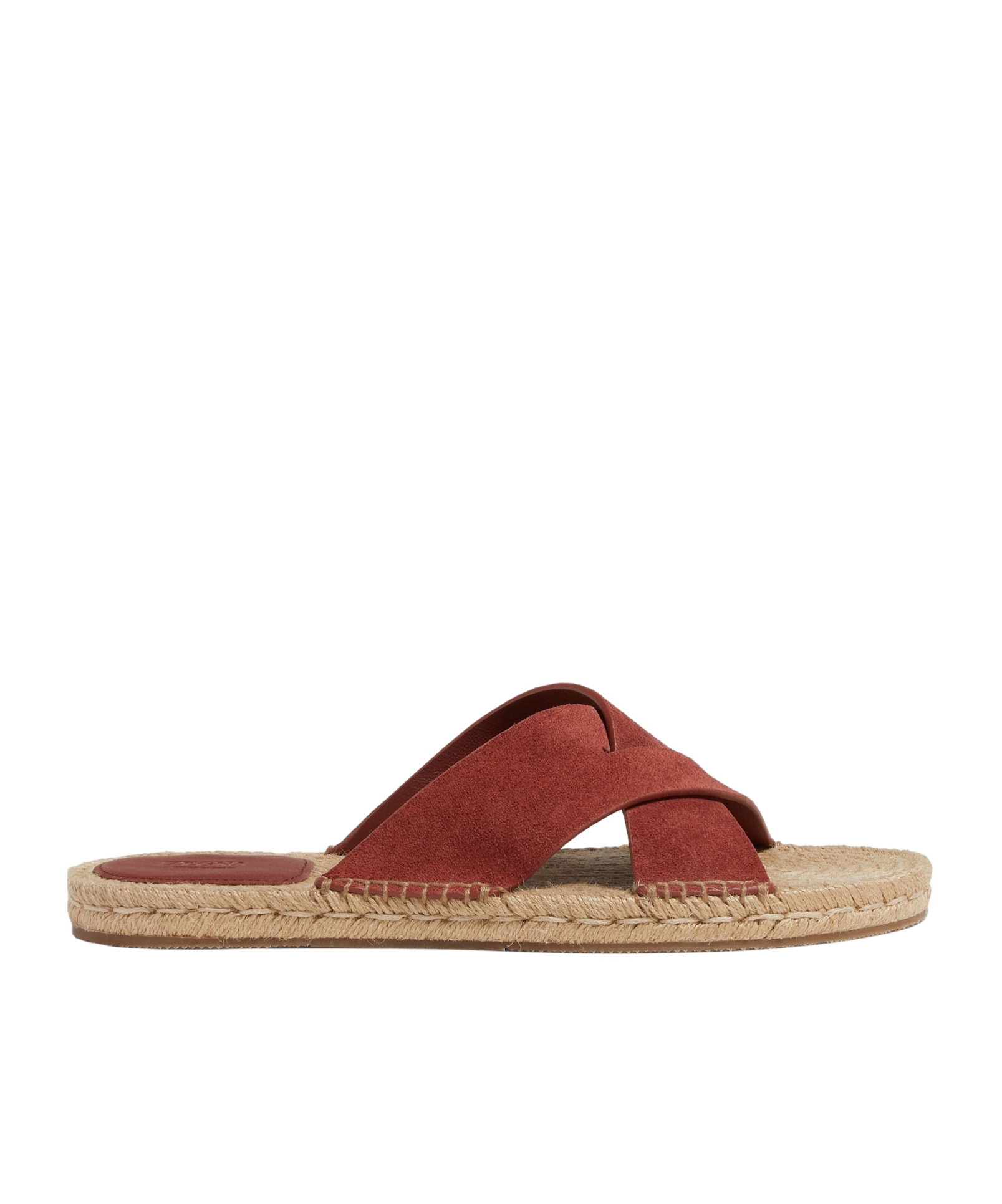 Zegna Suede Espadrilles In Red