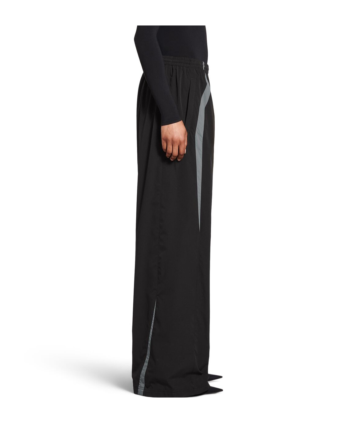 Balenciaga Loop Sports Track Pants In Black