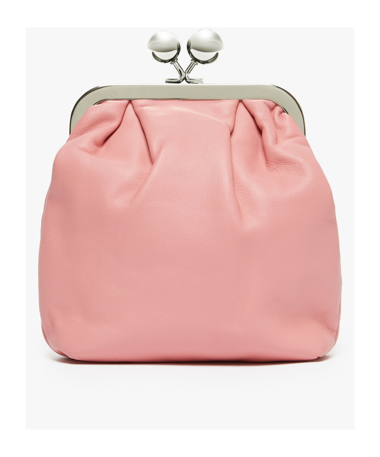 Weekend Max Mara Pasticcino Logo Cross-body In Pink