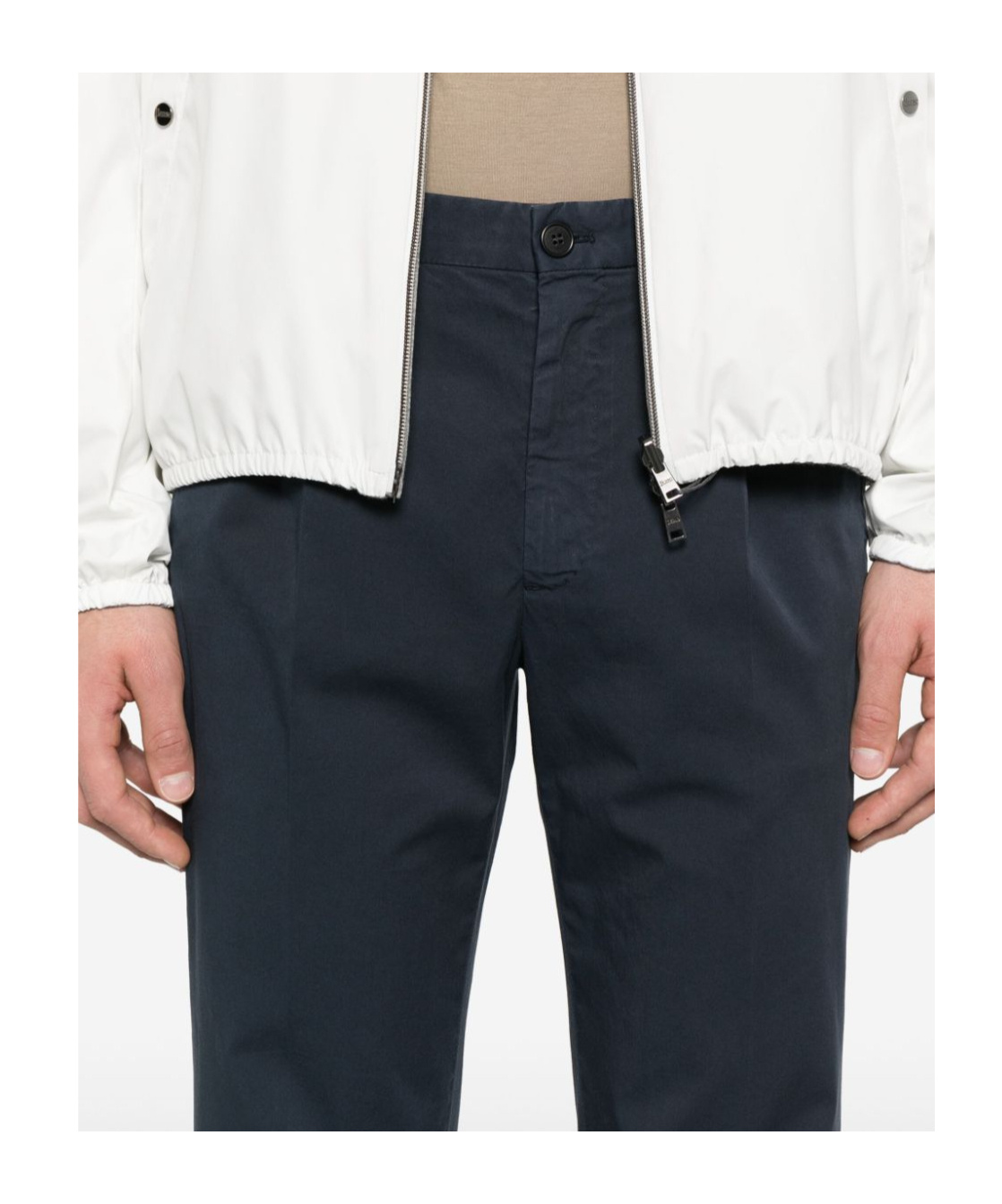Incotex 30 Trousers In Black