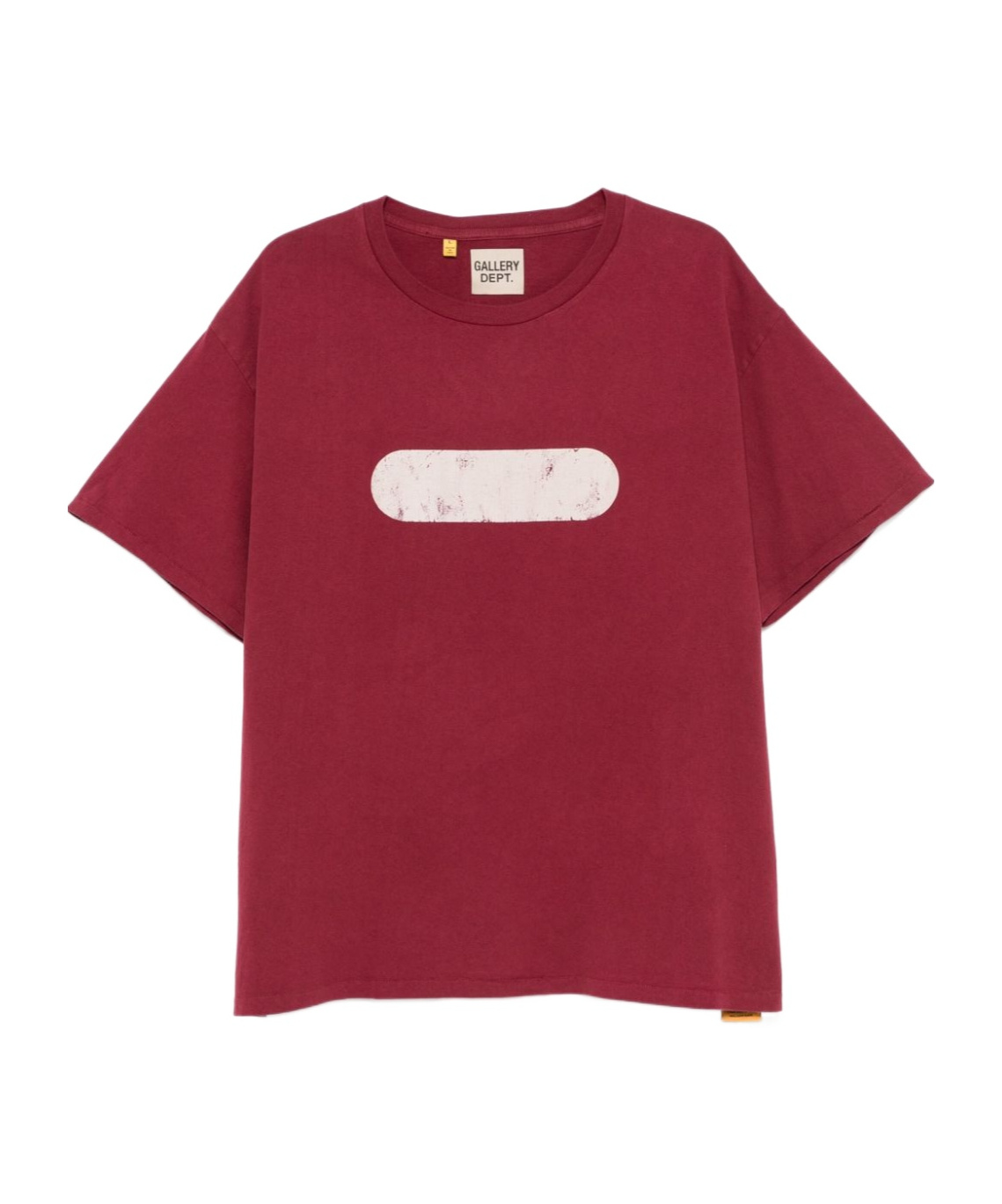 Gallery Dept. Gym T-shirt In Red