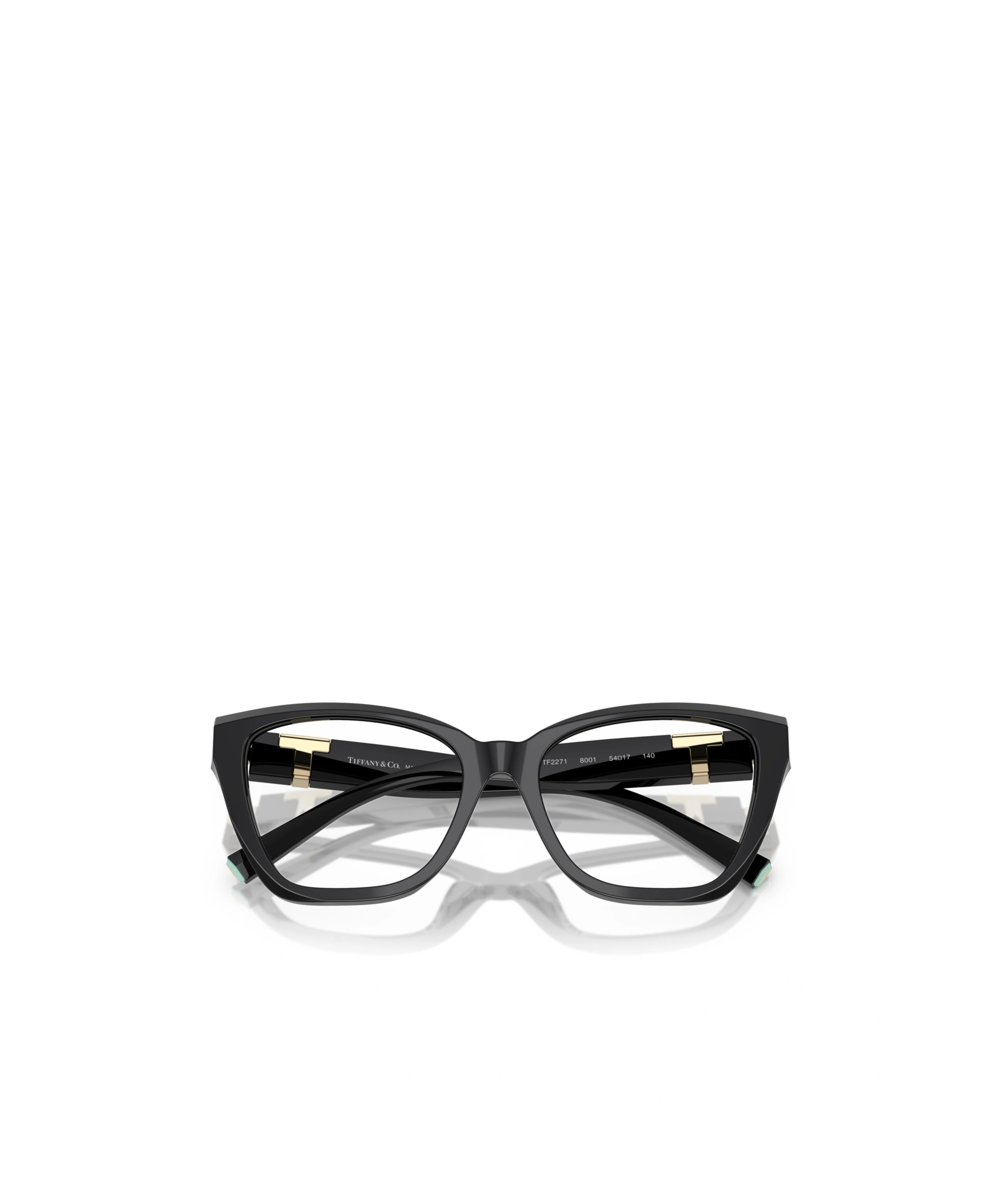 Tiffany & Co Full Frame Plain Mirror In Black