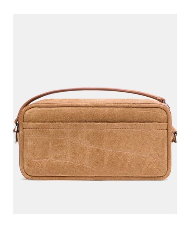Jacquemus Logo Camera Bag In Brown