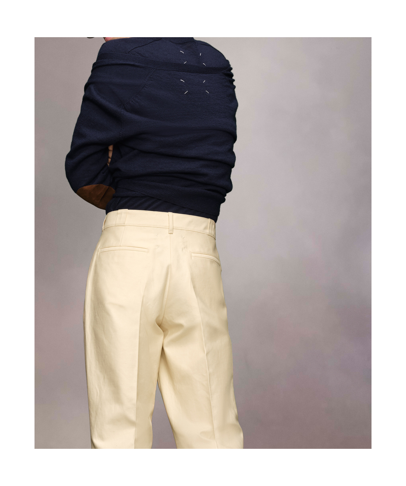 MAISON MARGIELA WOOL CARDIGAN