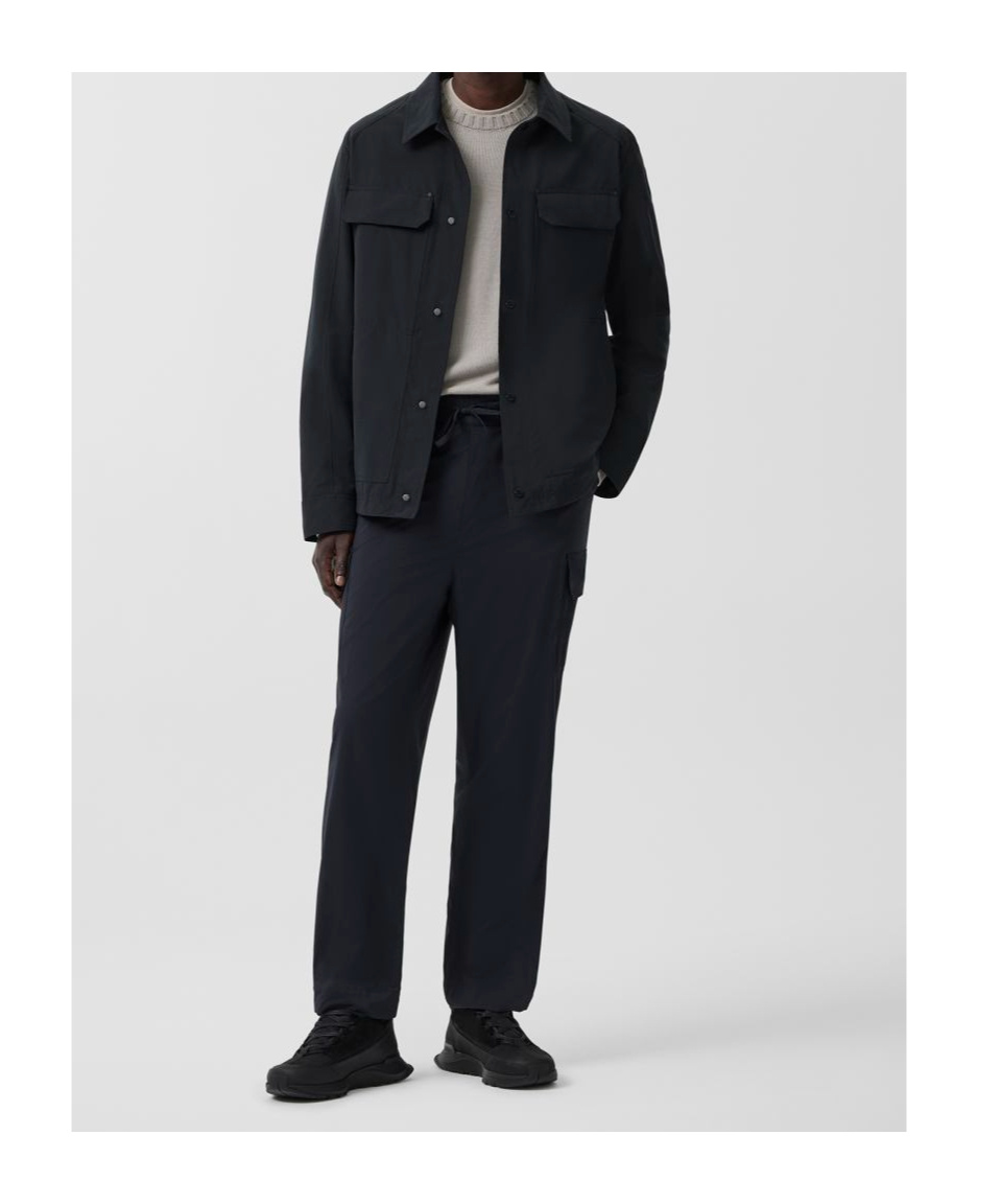 Canada Goose Black Label Burnaby Chore Coat In Black