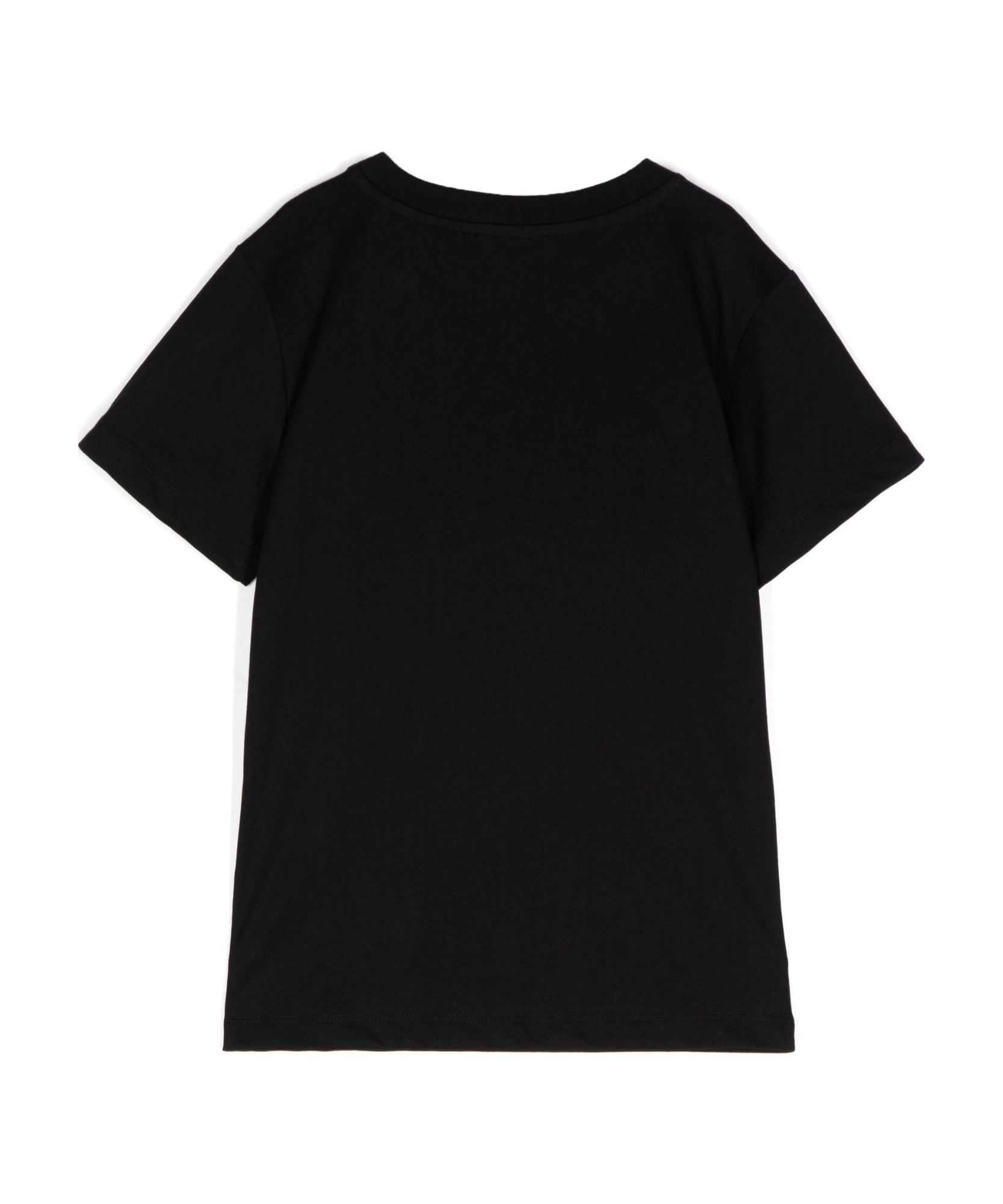 Balmain Logo-embellished Cotton T-shirt In Black