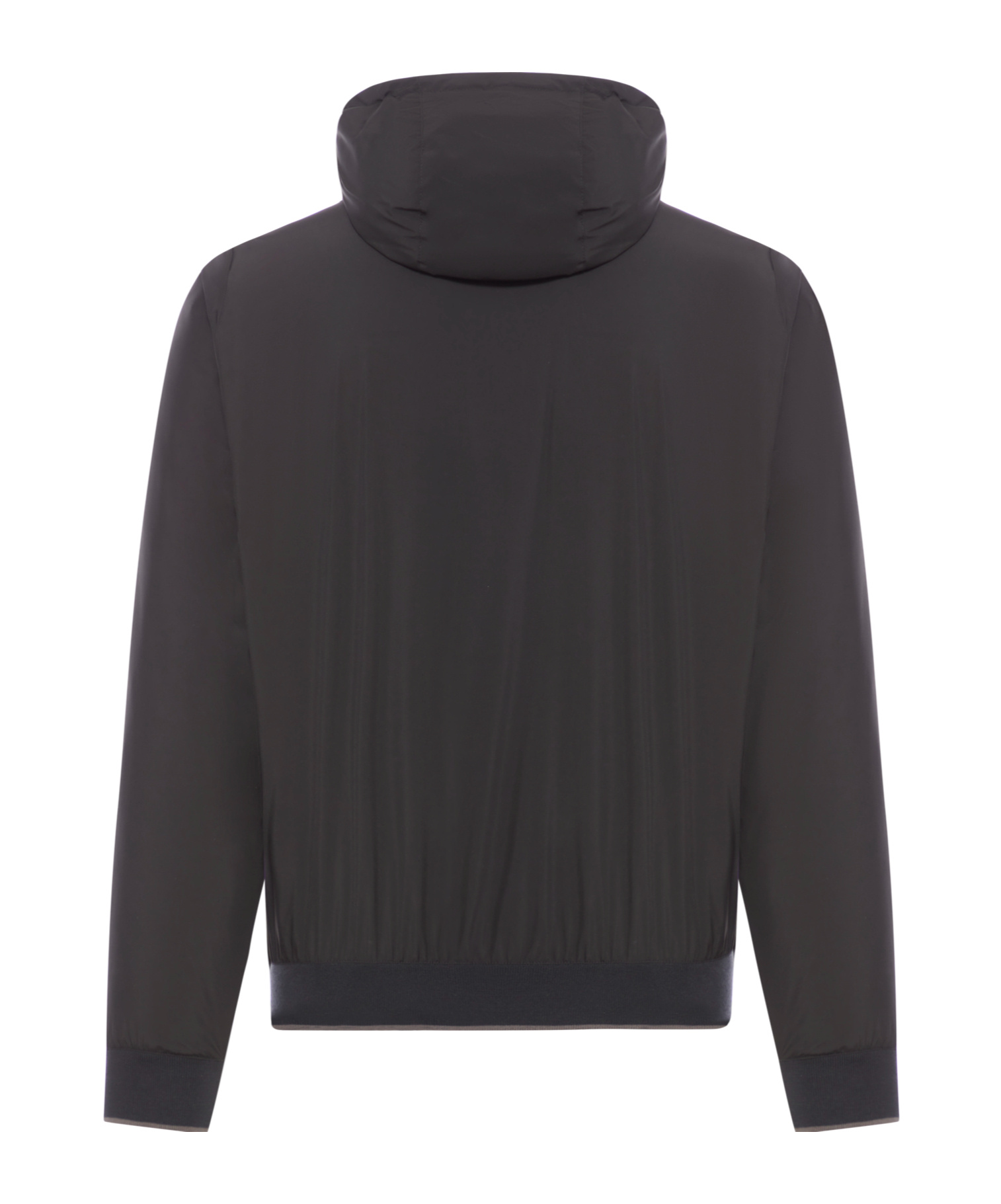 Moorer Oniro-stp Bomber Jacket In Black
