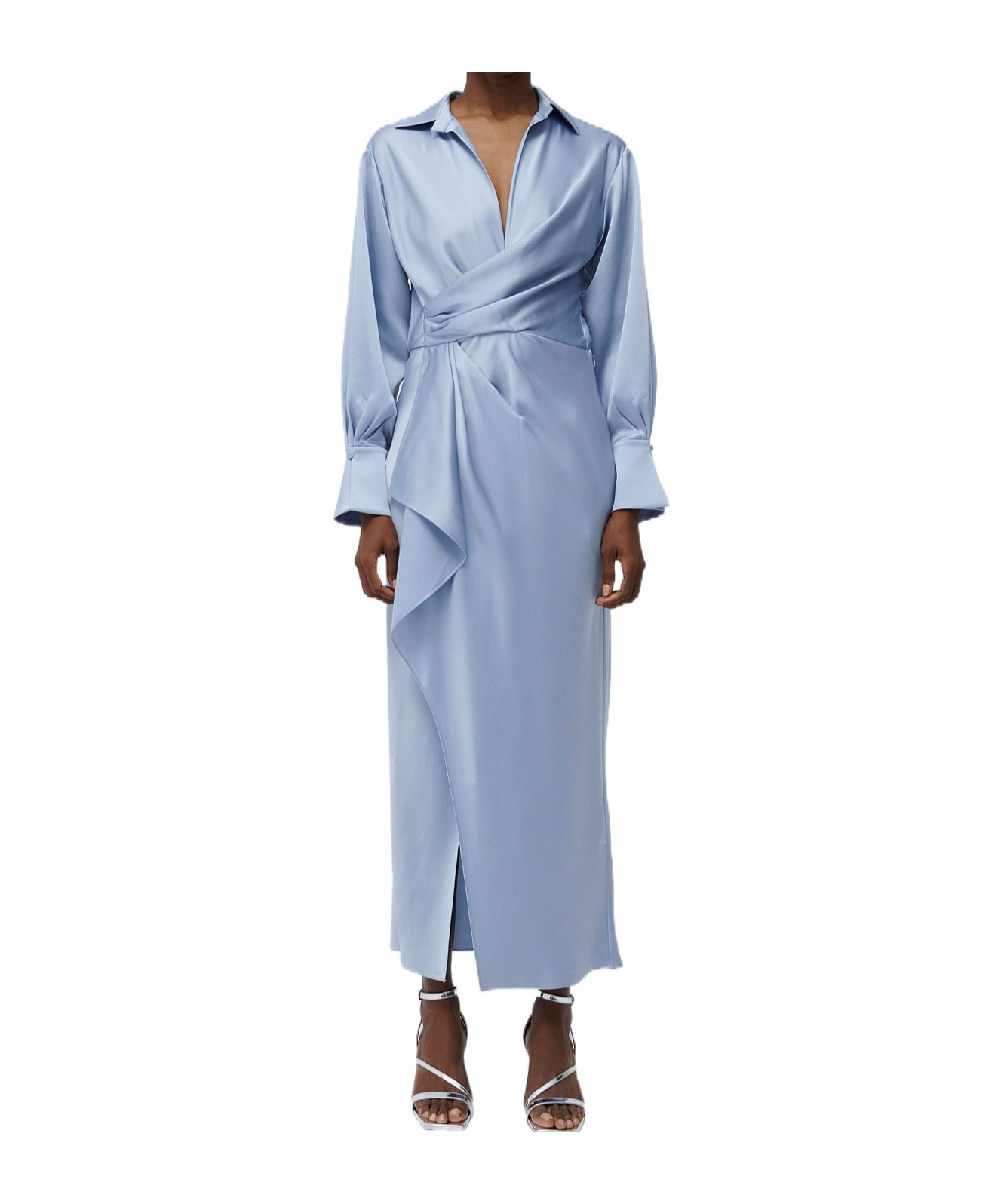 Jonathan Simkhai Talita Draped Midi Dress