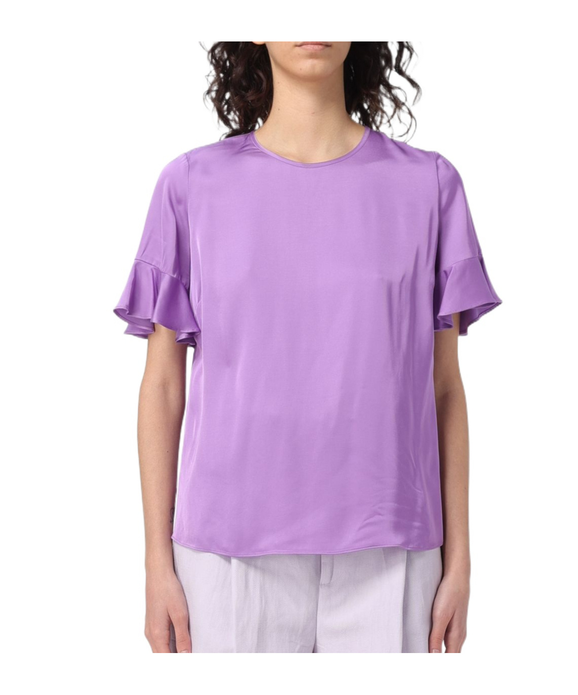 Twinset Top  Woman Color Violet In Purple