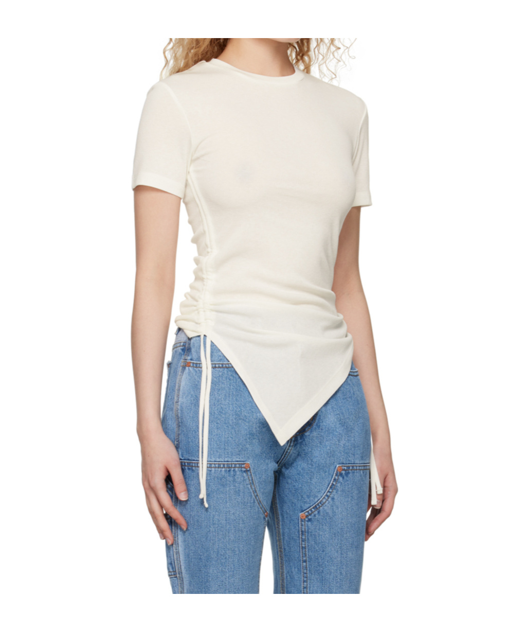Andersson Bell Ssense Exclusive White Cindy T-shirt In White