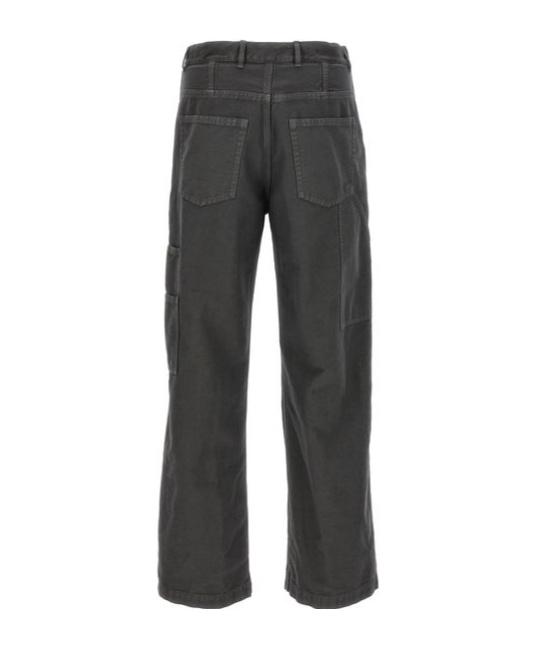 Dries Van Noten Straight-leg Jeans In Black