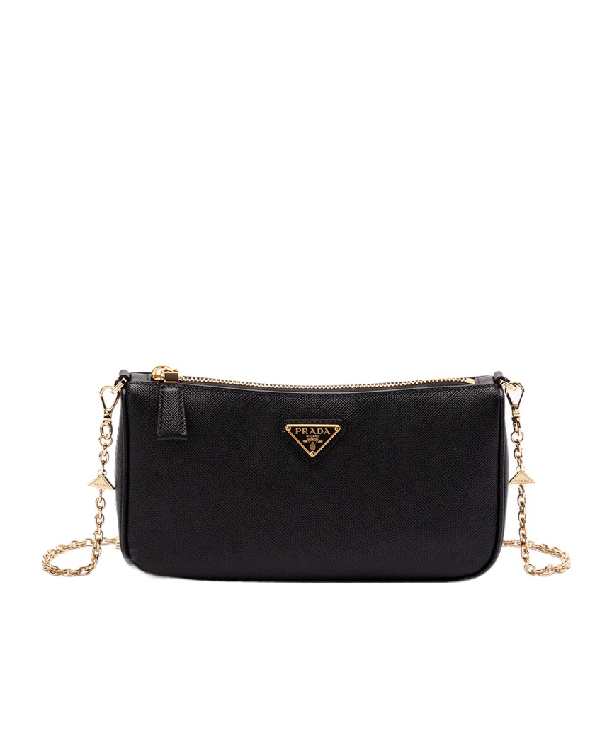PRADA SAFFIANO LEATHER MINI-BAG
