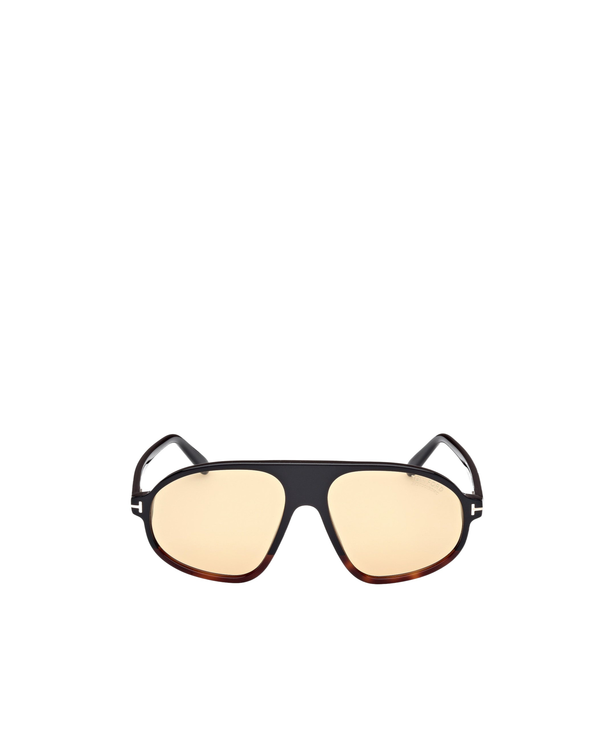 Tom Ford Erol Aviator Sunglasses In Neutral