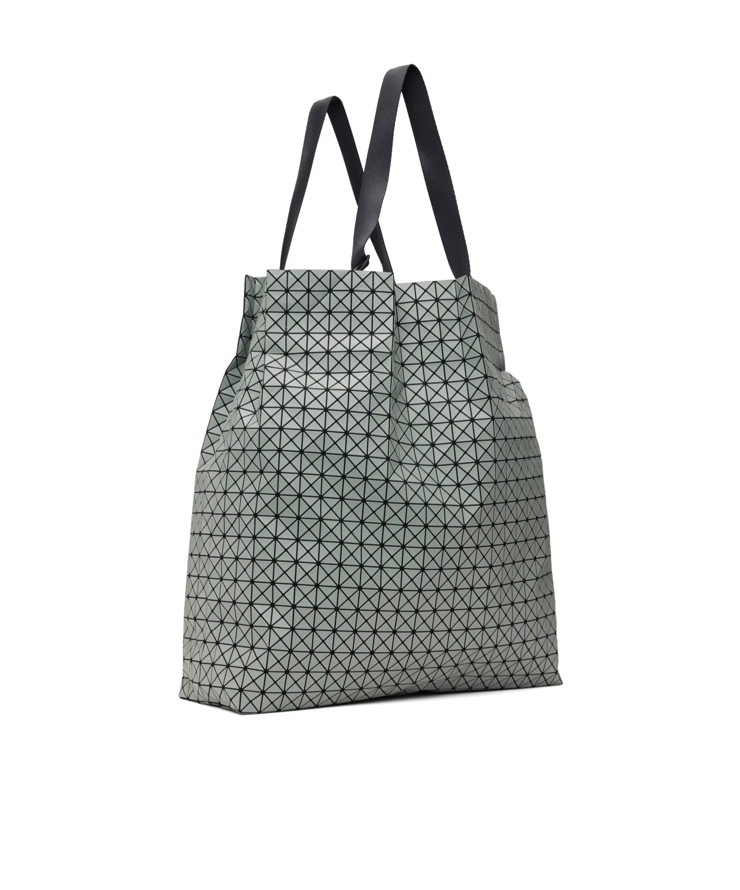Bao Bao Issey Miyake Cart S Logo Handbag In Gray