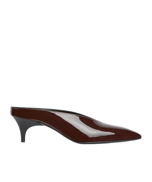 Gucci Women's  97 Heeled Mule In Brown
