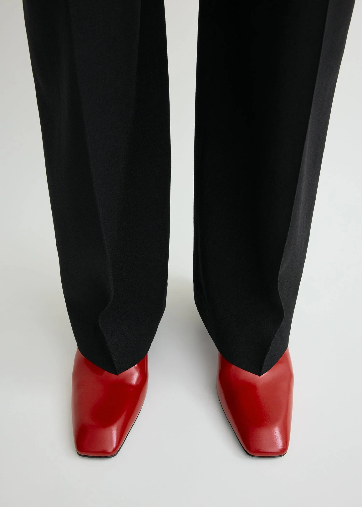Totême High Heel Short Boots In Burgundy