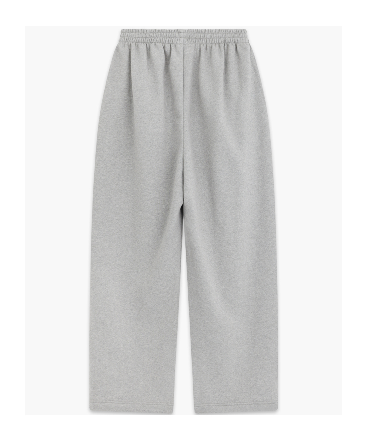 We11 Done Logo Sweatpants In Gray
