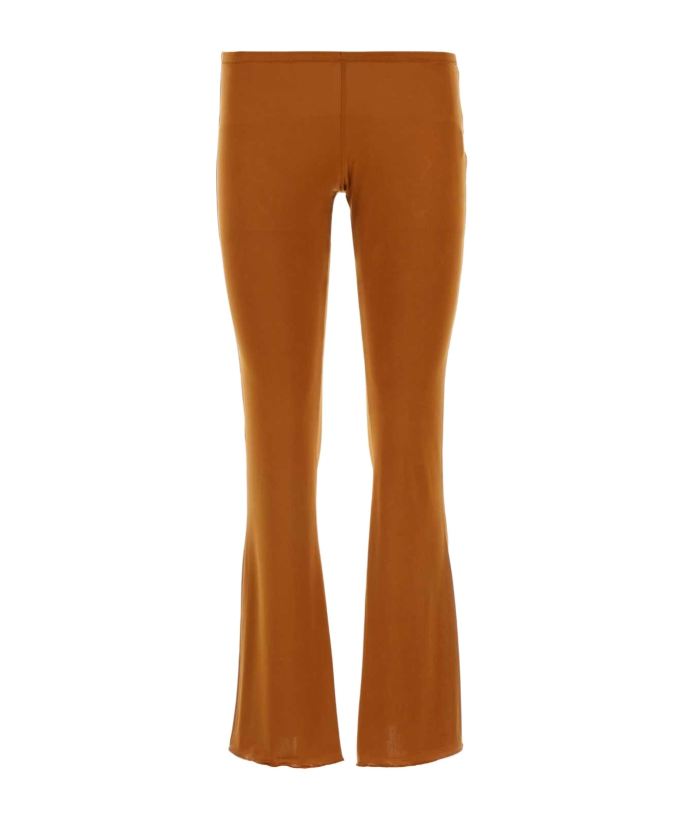 Gimaguas Pantalone Olimpia In Poliestere Stretch Bronzo Donna