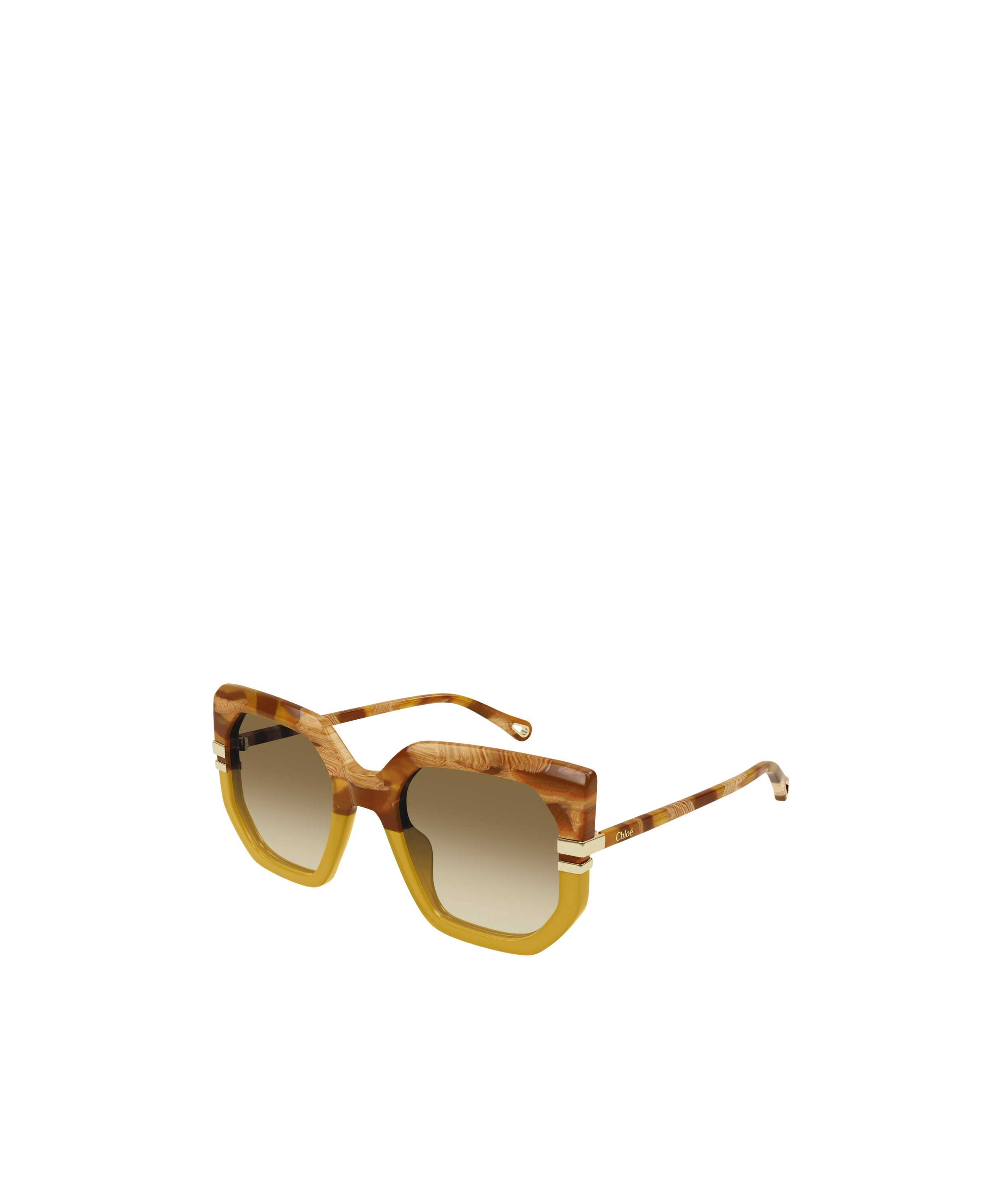 Chloé West Sunglasses In Multicolor