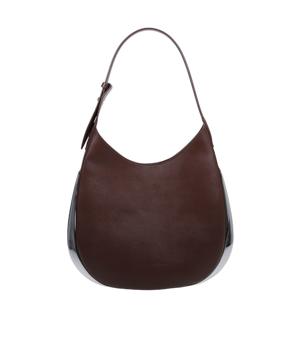 Benedetta Bruzziches Amalia Leather Shoulder Bag In Red