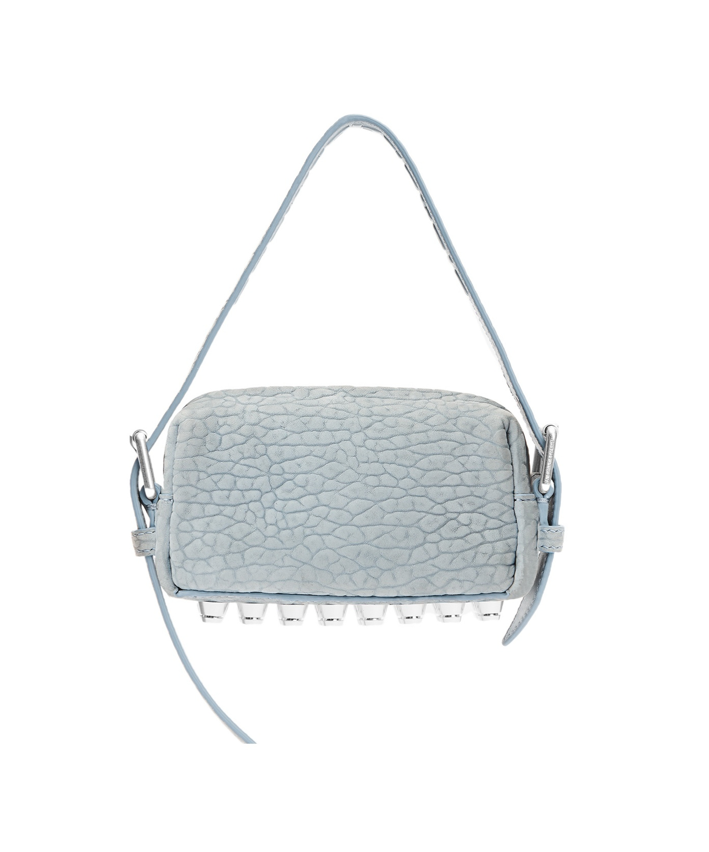 Alexander Wang Ricco Crossbody Bag In Gray