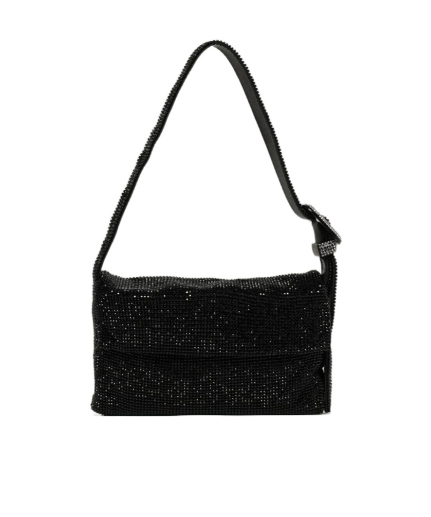 Benedetta Bruzziches Vitty La Mignon Shoulder Bag In Black