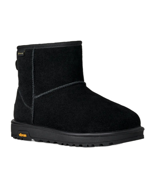 Ugg Classic Mini Gtx Snow Boots In Black