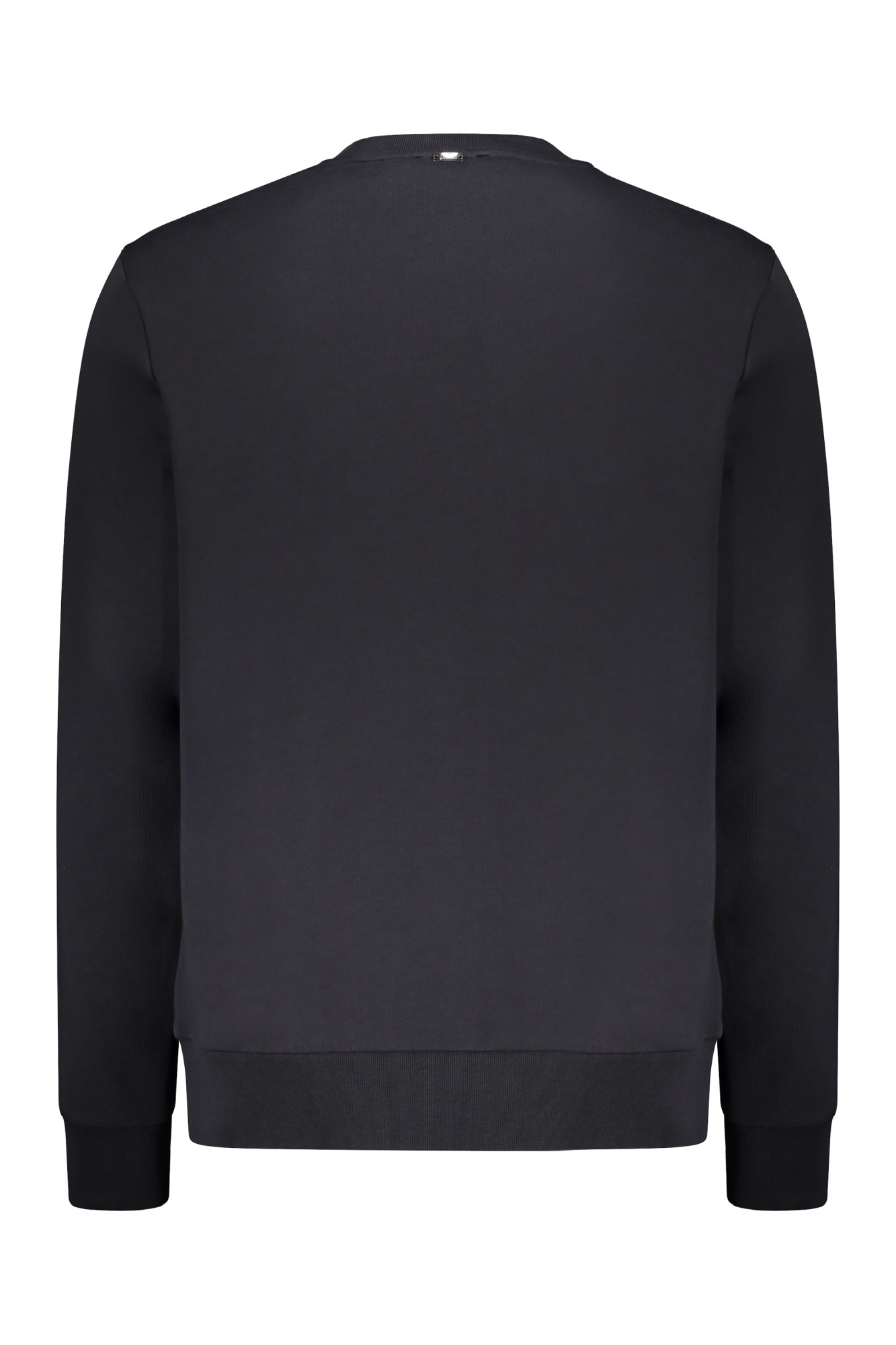 Herno Logo-embroidered Cotton Sweatshirt In Gold
