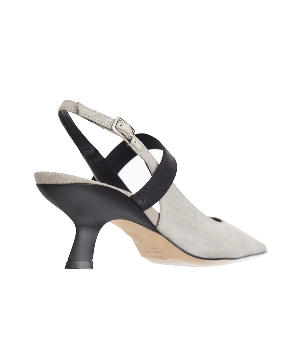 Vic Matie Slingback High Heel Sandals