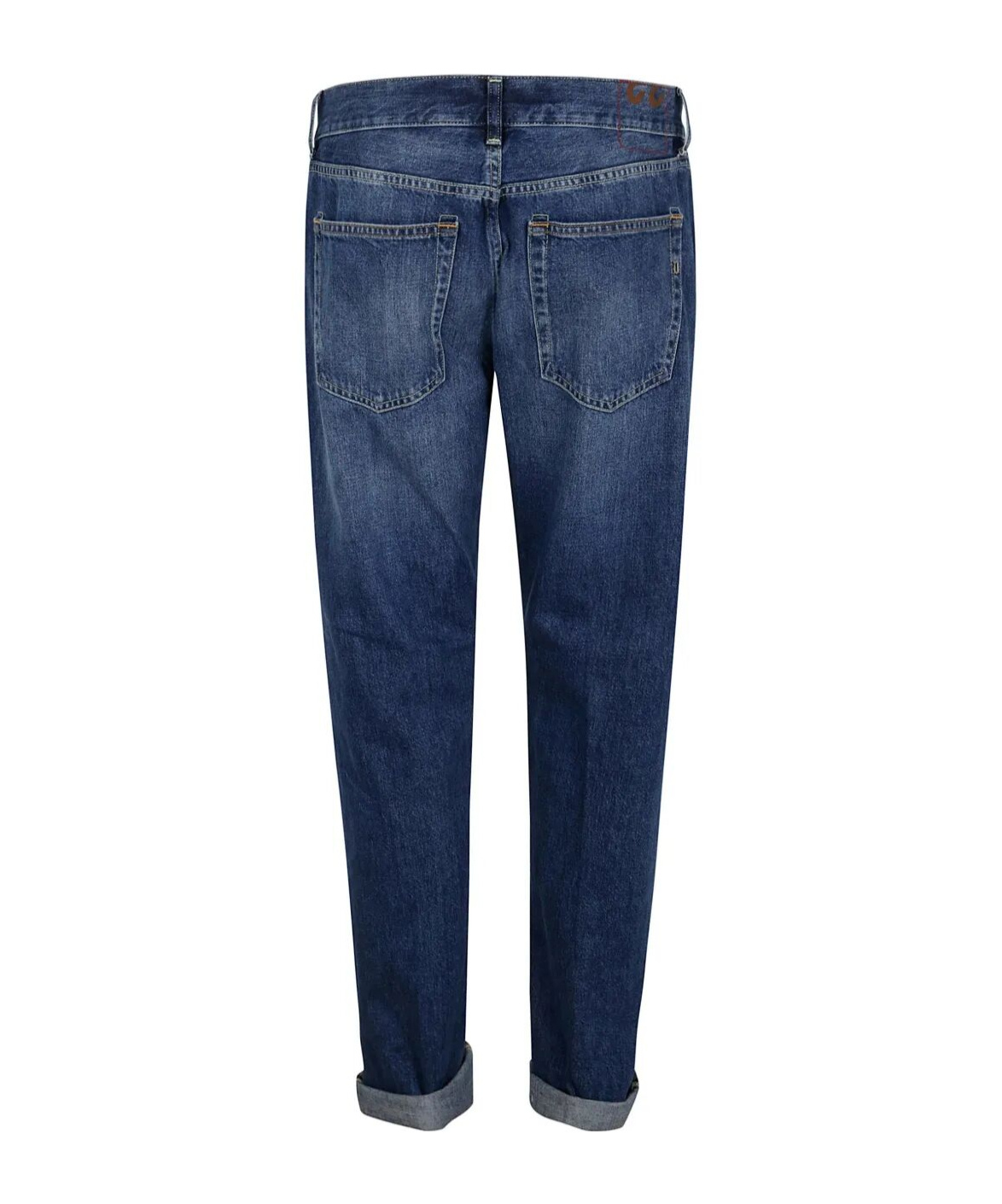 Dondup Bray 5pockets Denim In Blue