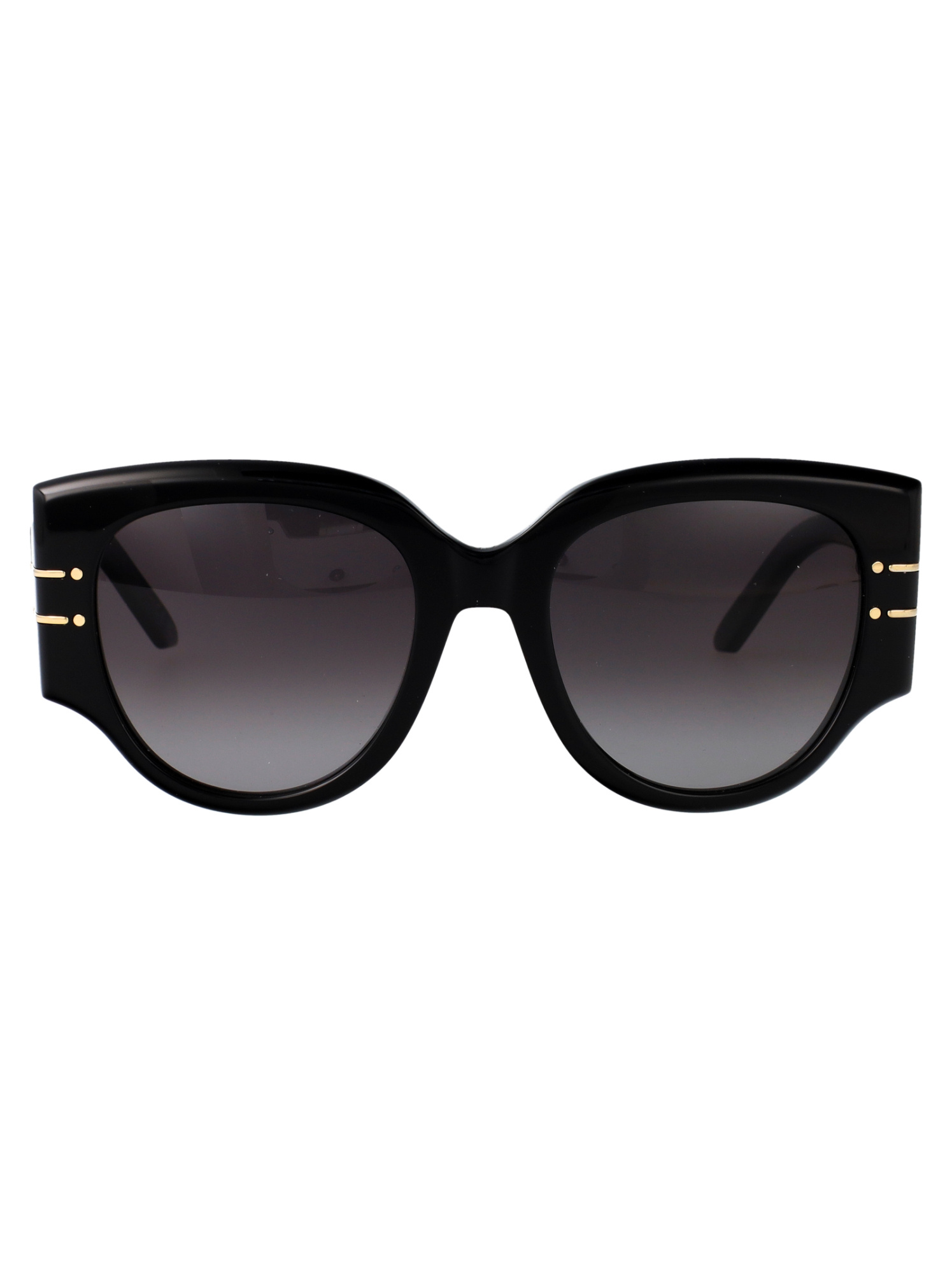 Dior Full Frame Sunglasses In Black