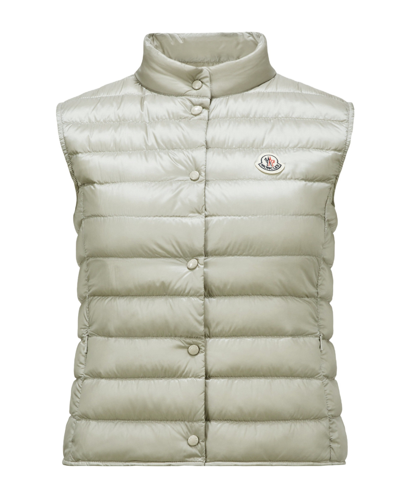 Moncler Doudoune Sans Manches Liane In White