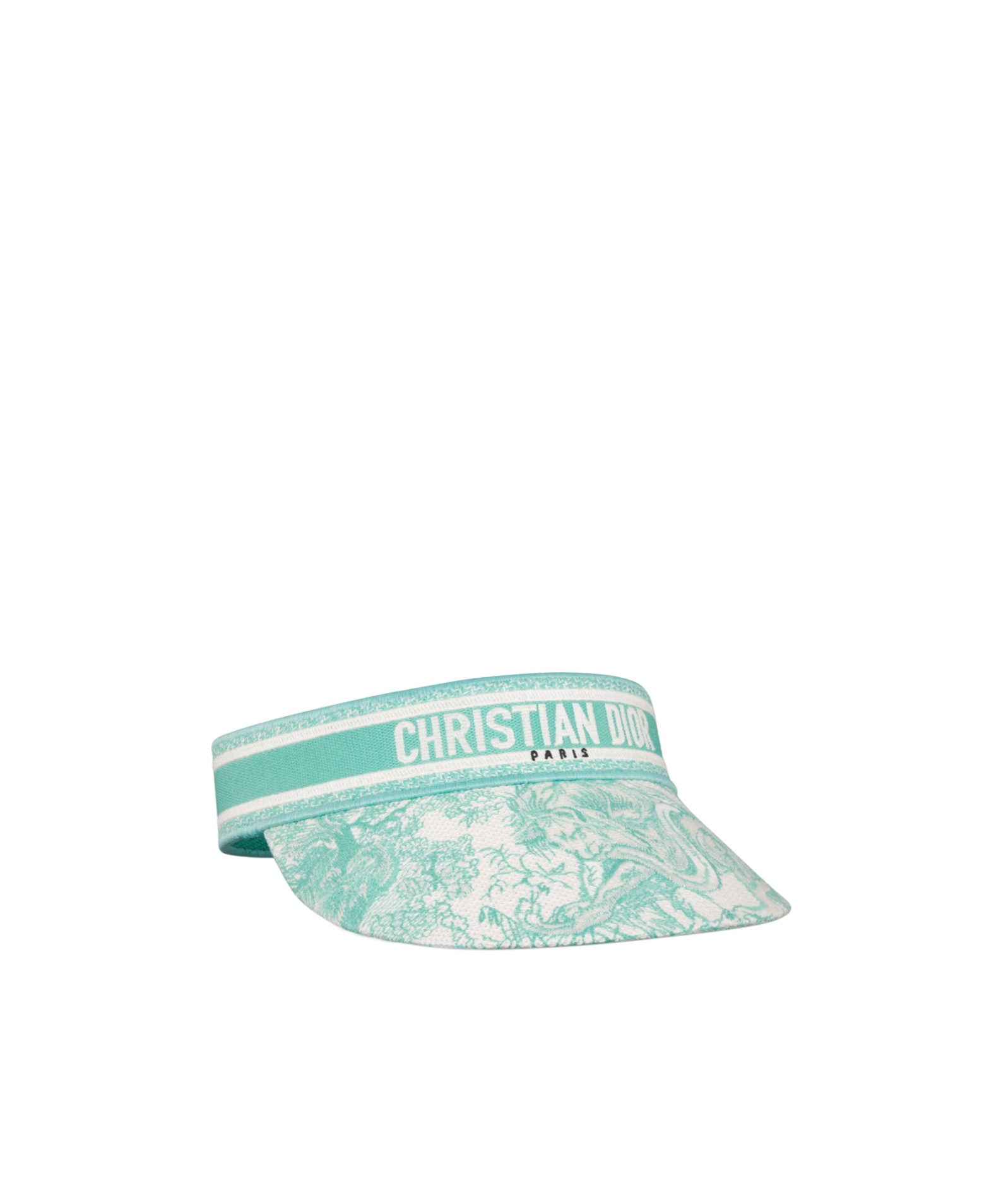Dior D-smash Sunshade Hat In Green