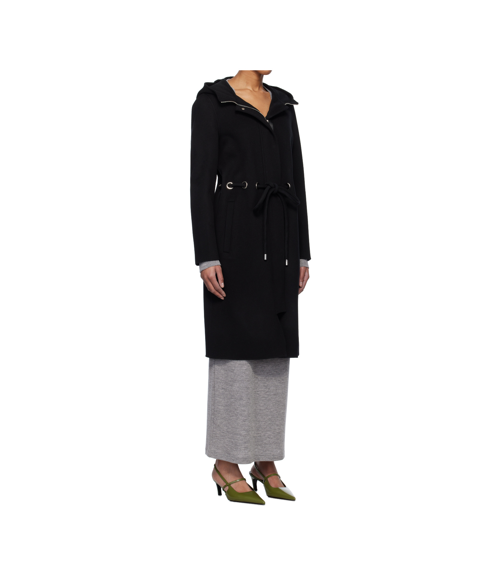 Mackage Blithe Coat In Black