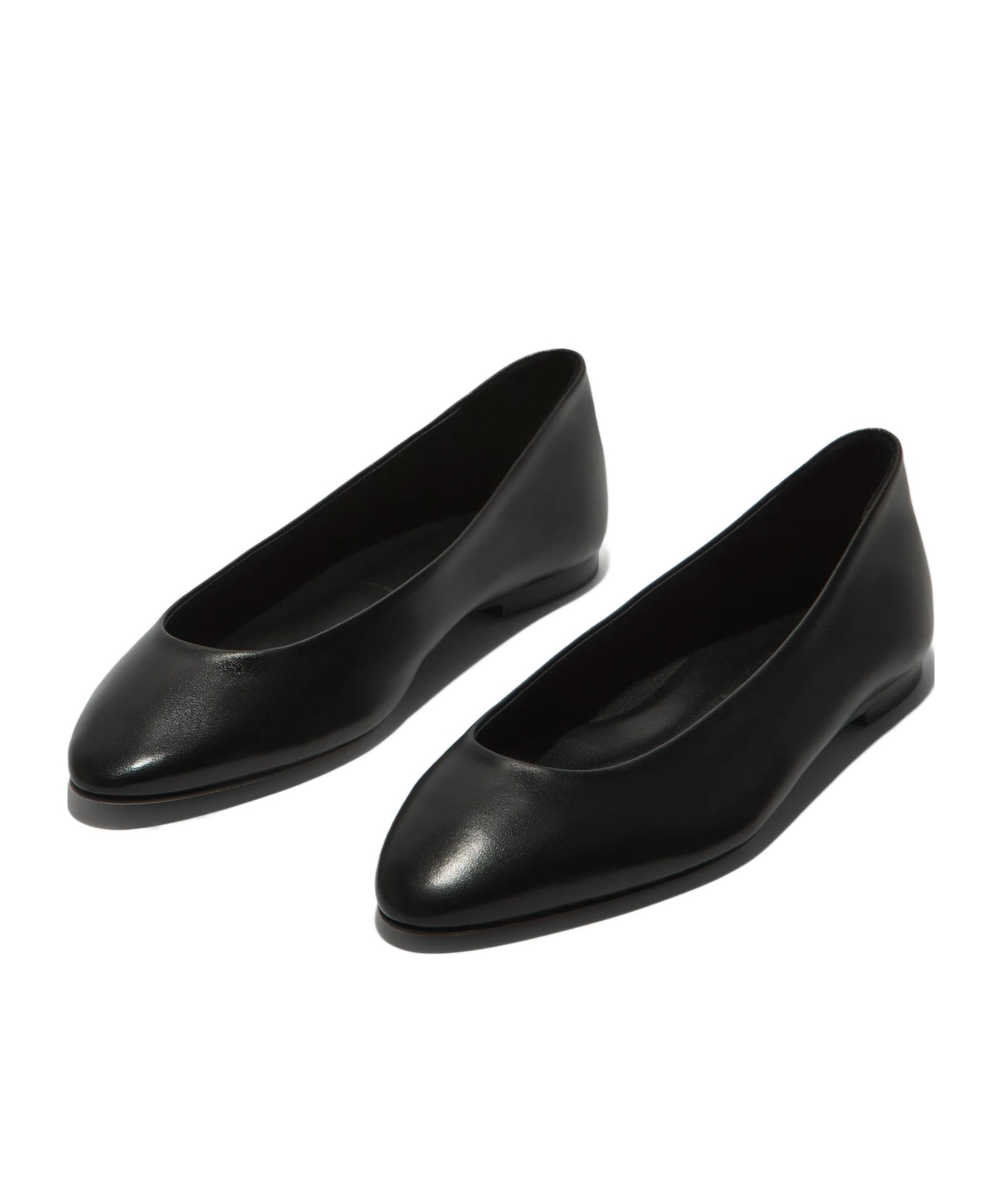 Aeyde Ellie Ballet Flats In Black