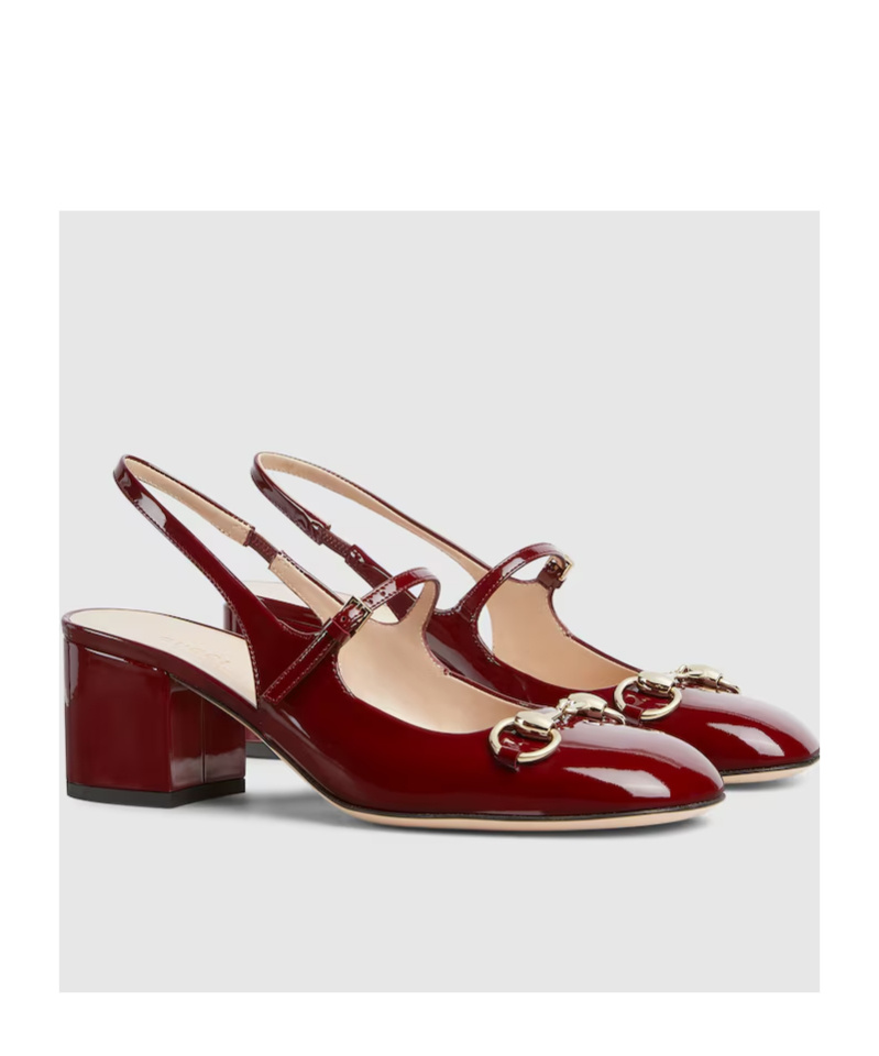 GUCCI WOMEN'S HORSEBIT PUMP