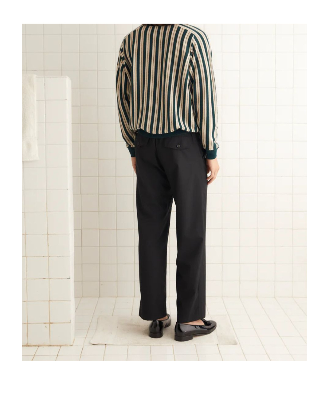 Shop Bode Striped Polo Shirt In Multicolor