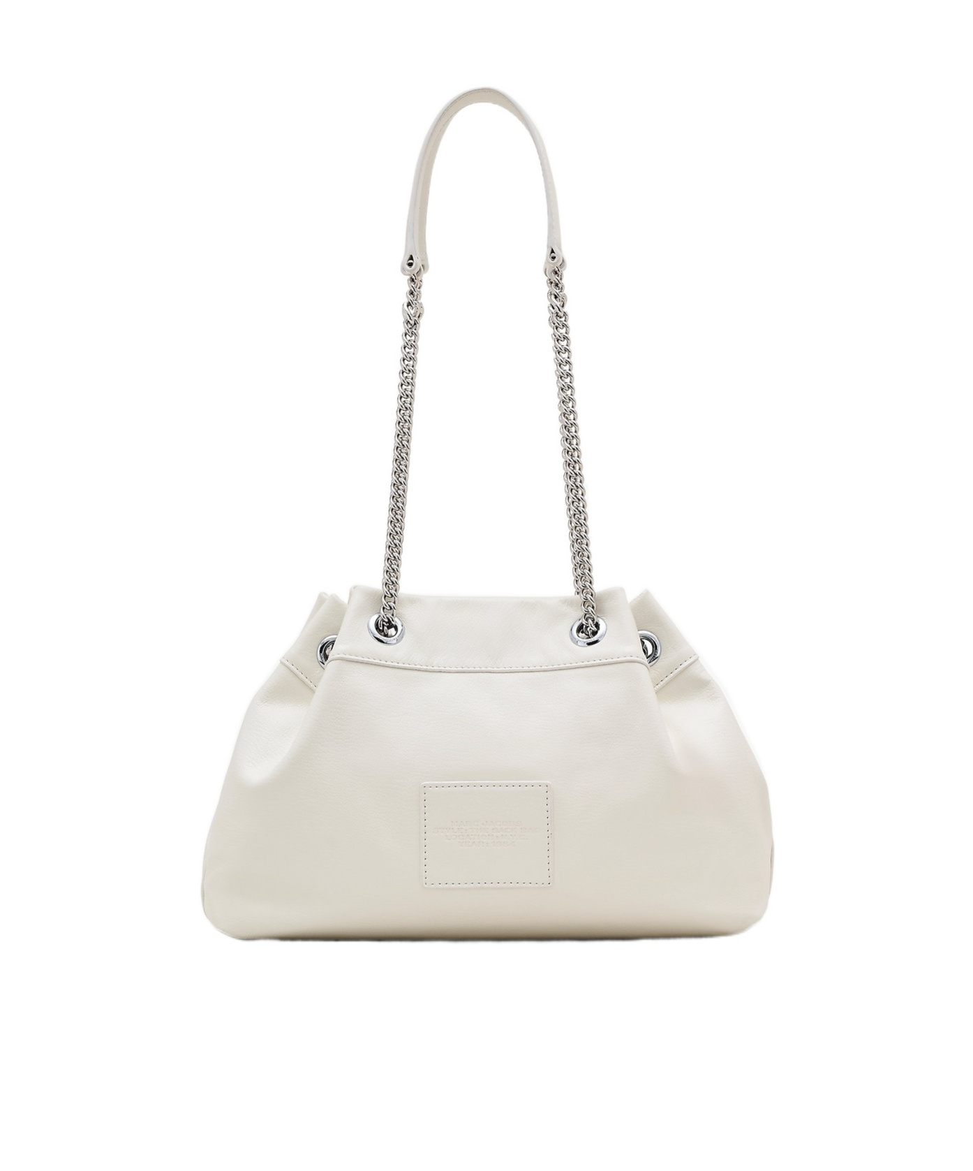 Marc Jacobs White The Small Chain Sack Bag