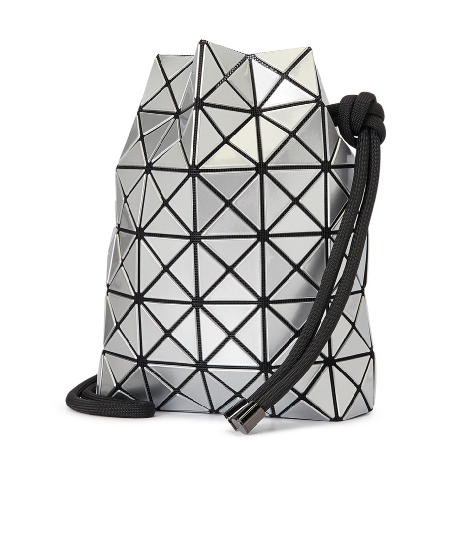 BAO BAO ISSEY MIYAKE WRING GEOMETRIC PATTERN SHOULDER BAG