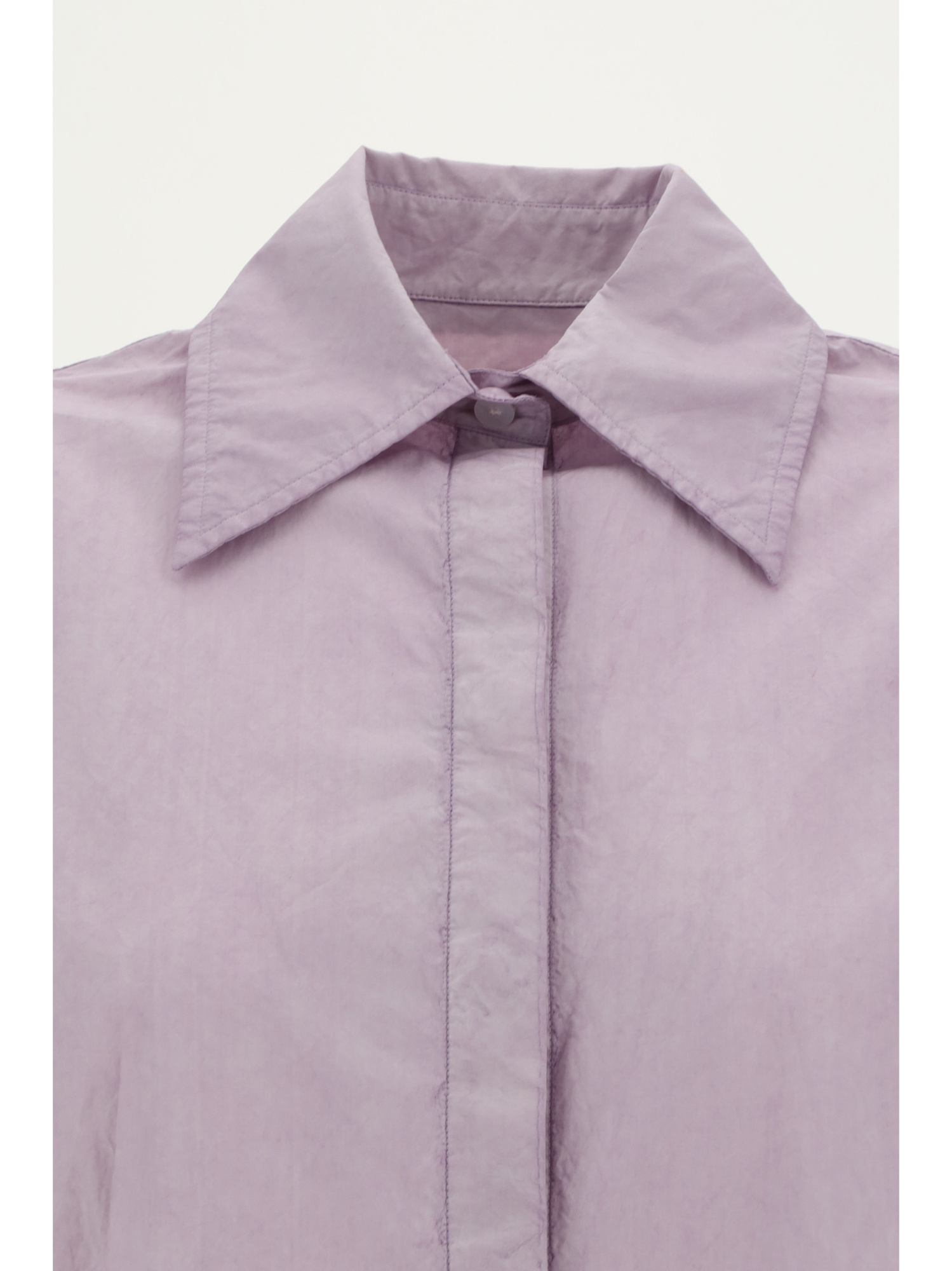 QUIRA CRINKLED COTTON SHIRT